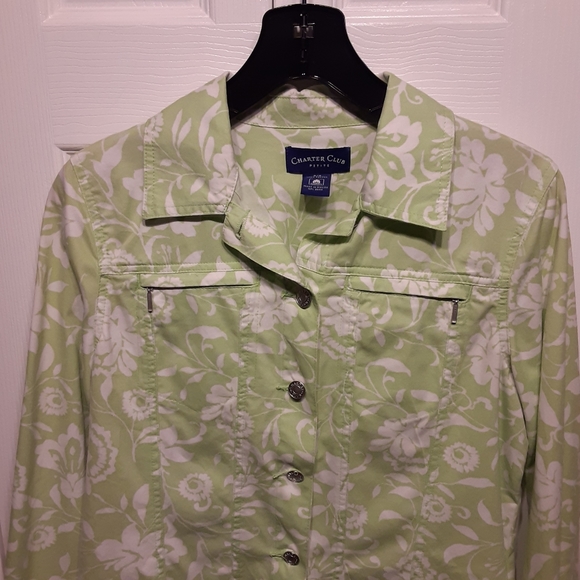 CHARTER CLUB jean jacket SP - Picture 2 of 8